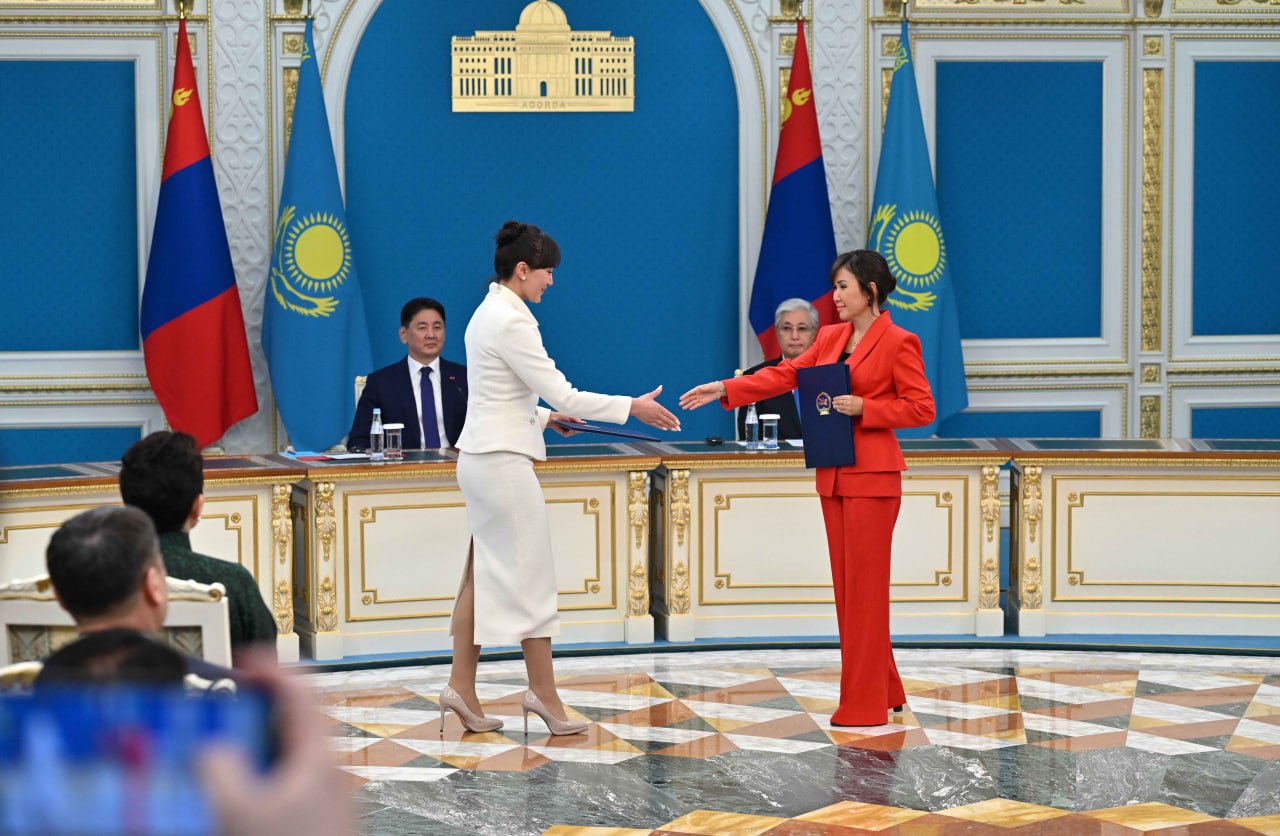 Какие документы подписали президенты Казахстана и Монголии