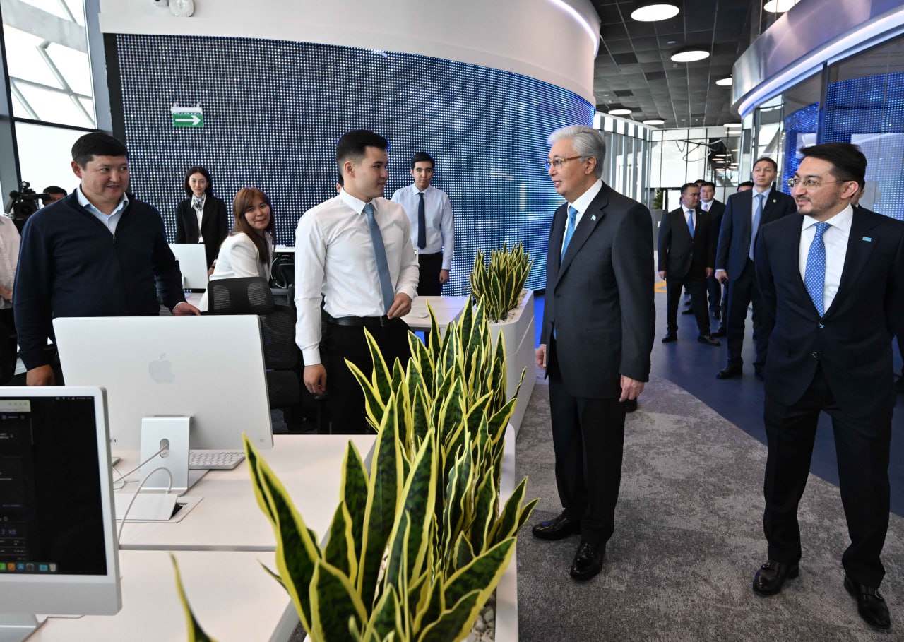 Президент принял участие в запуске ряда образовательных инициатив