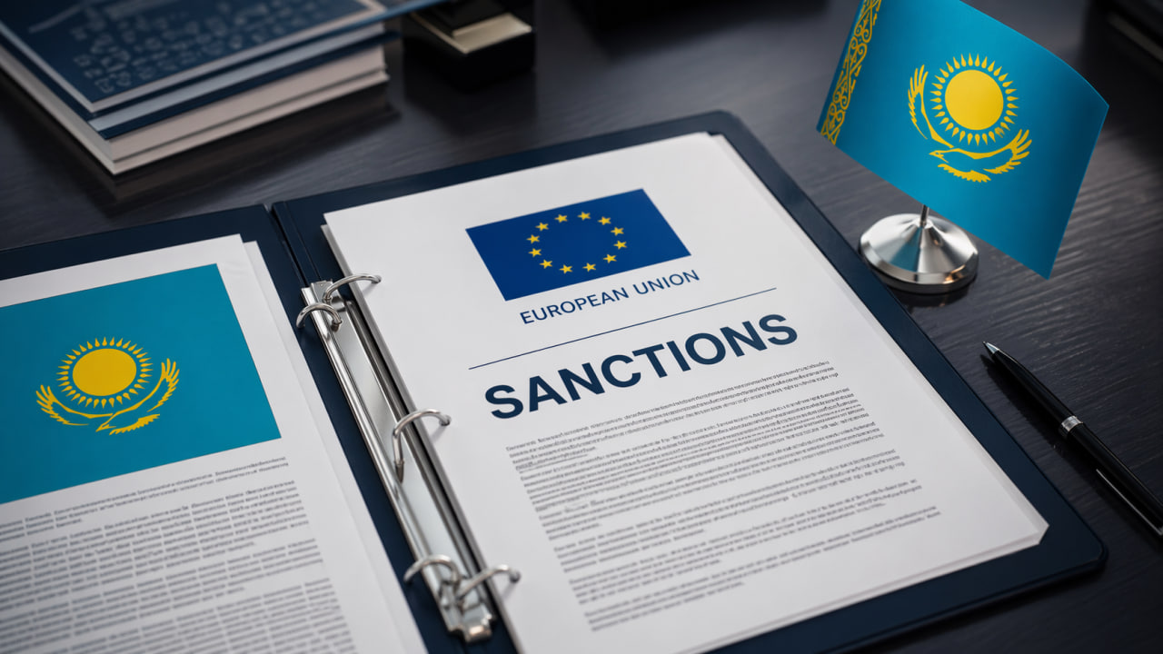 Загадочная компания из Алматы попала под санкции ЕС. Что о ней известно?