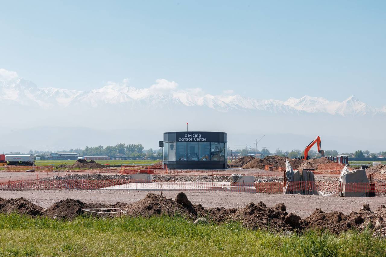 Масштабная модернизация продолжается в аэропорту Алматы