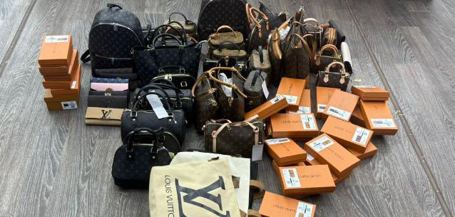 В Алматы подделывали и продавали продукции Louis Vuitton и Nesquik