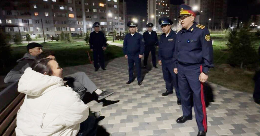 Полиция усиливает контроль в области Жетысу