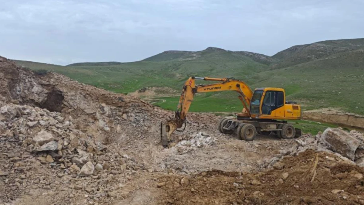 За незаконную добычу барита оштрафованы двое жителей Кентау