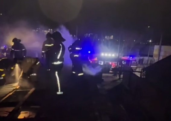 Взрыв предотвратили пожарные Караганды