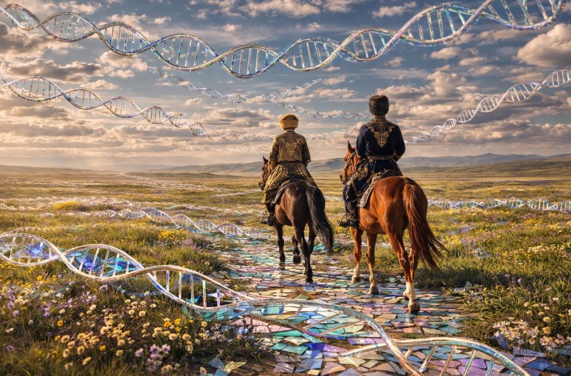 Тайна найманов под микроскопом: что обнаружили генетики, изучив ДНК сотен мужчин