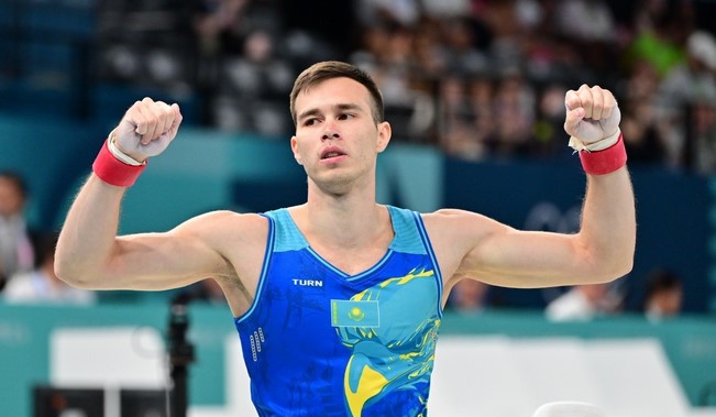 Казахстанские гимнасты завоевали две медали на этапе Кубка мира в Египте