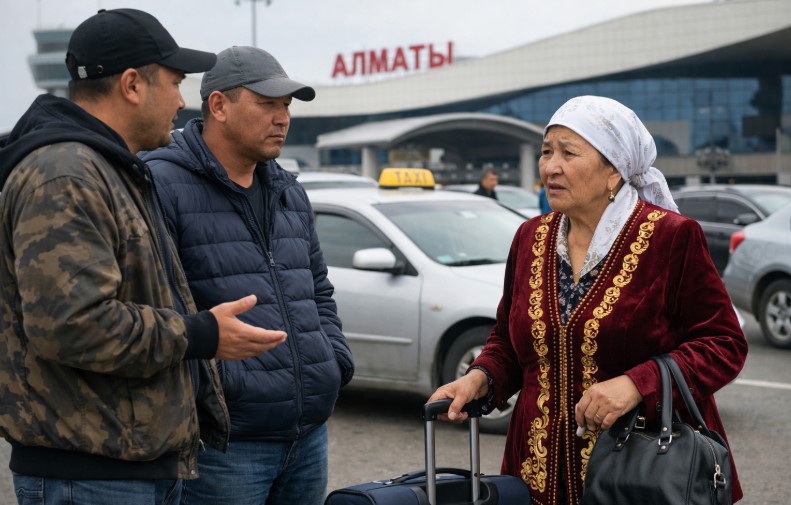 40 000 тенге вместо 6000 – как таксисты на вокзалах и в аэропортах Казахстана дурачат приезжих