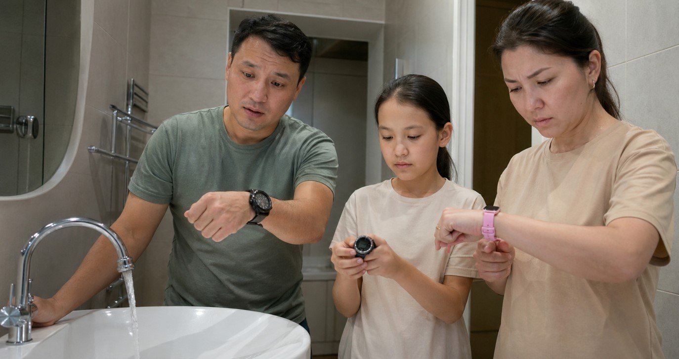 Что делать алматинцам, у  которых из крана подолгу течет холодная вода вместо горячей