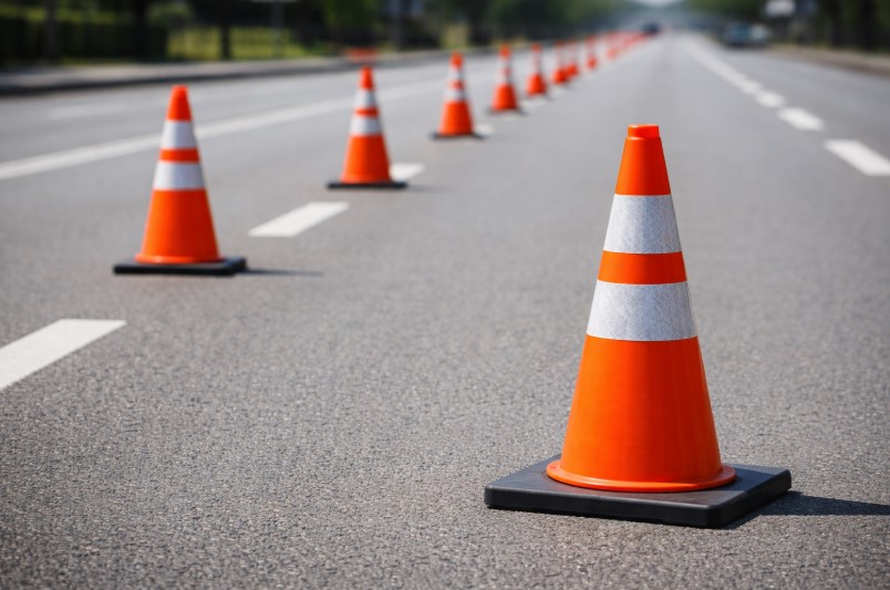 Заезд к парку временно перекрыт в Астане