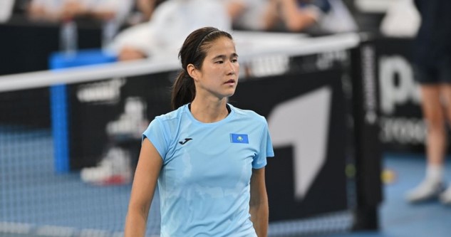 Теннисистка Жибек Куламбаева выиграла третий титул подряд