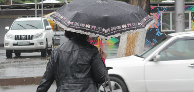 Штормовое предупреждение объявили синоптики в столице и 15 регионах Казахстана на 4 апреля