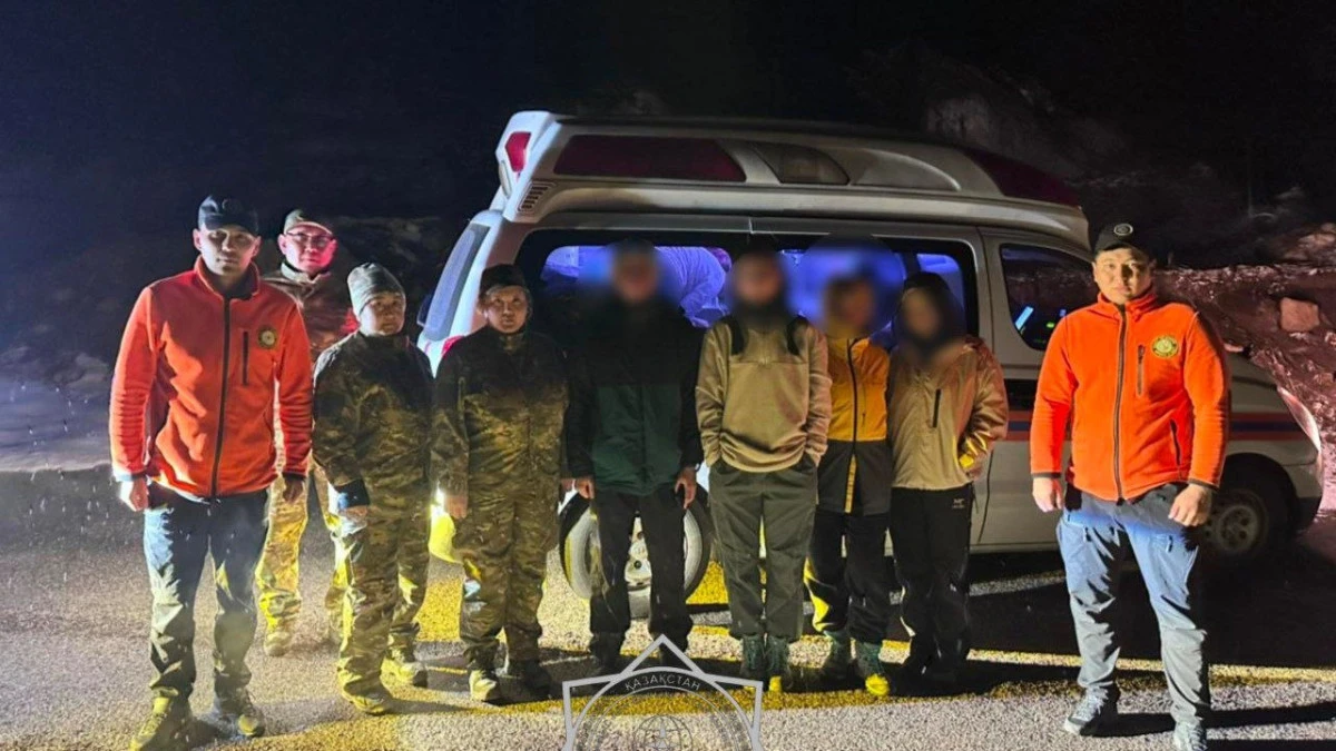 В горах Алматы мужчине стало плохо