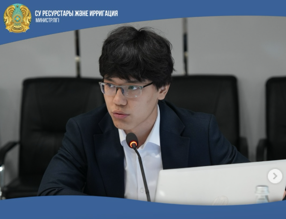 Школьник из Астаны разработал интерактивную платформу, позволяющую рассчитать, сколько воды потребляет каждый казахстанец