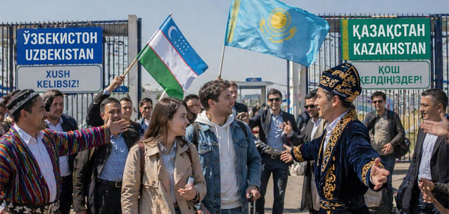 Битва за туриста: как Узбекистан и Казахстан заманивают гостей