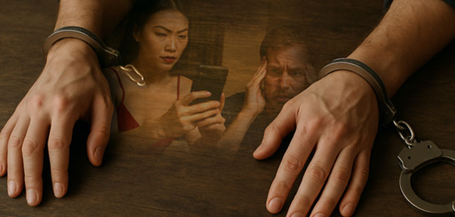 В Атырау жена стала переписываться с другим прямо при муже - это привело к трагедии