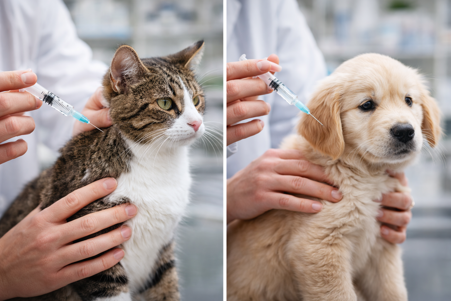 В Костанае домашних животных бесплатно вакцинируют от бешенства