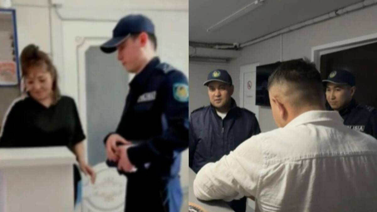 В Алматы полиция проводит масштабную проверку хостелов