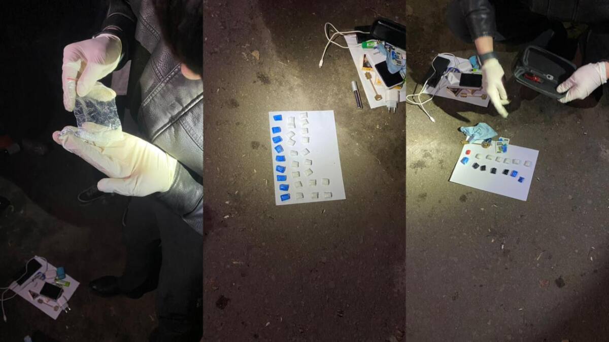 В СКО у акмолинца изъяли более 200 разовых доз "синтетики"