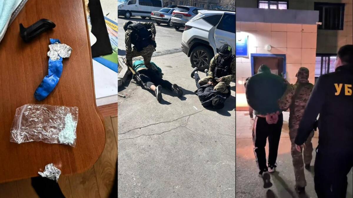 Группу вымогателей задержали в Павлодарской области