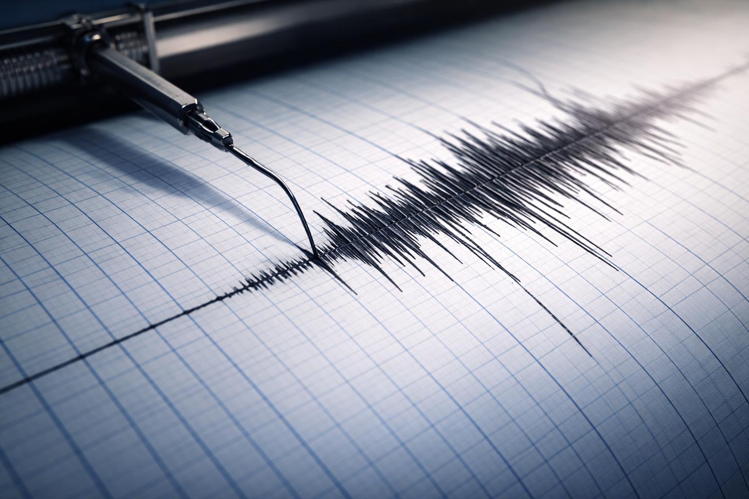 Землетрясение произошло в Каспийском море
