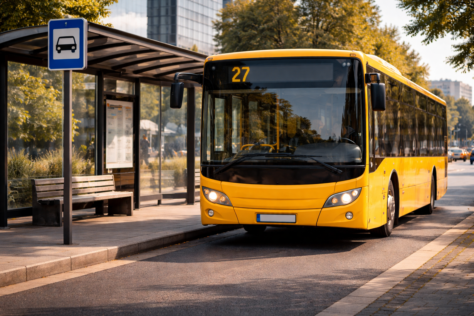 В Астане изменили схемы движения пяти автобусных маршрутов