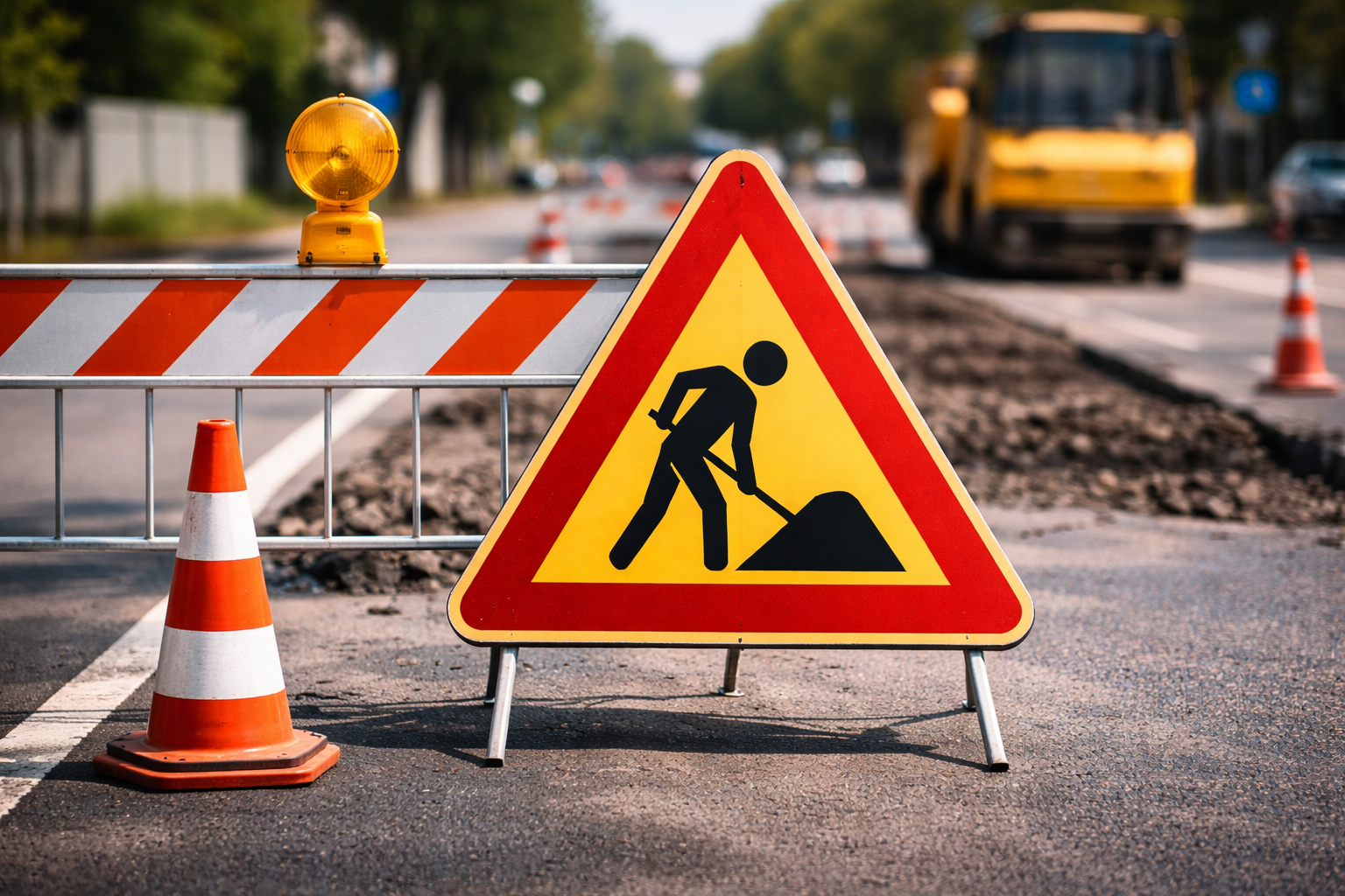 До 20 апреля в Алматы перекроют участок улицы