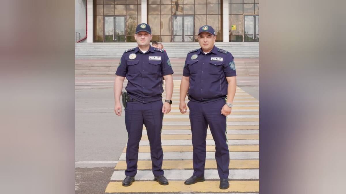 В Караганде полицейские спасли ребенка