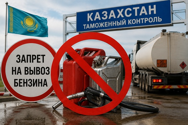 В Казахстане еще на шесть месяцев ограничили вывоз нефтепродуктов