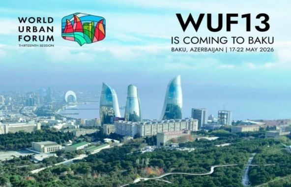 В Баку пройдет World Urban Forum 13 по вопросам устойчивого развития городов