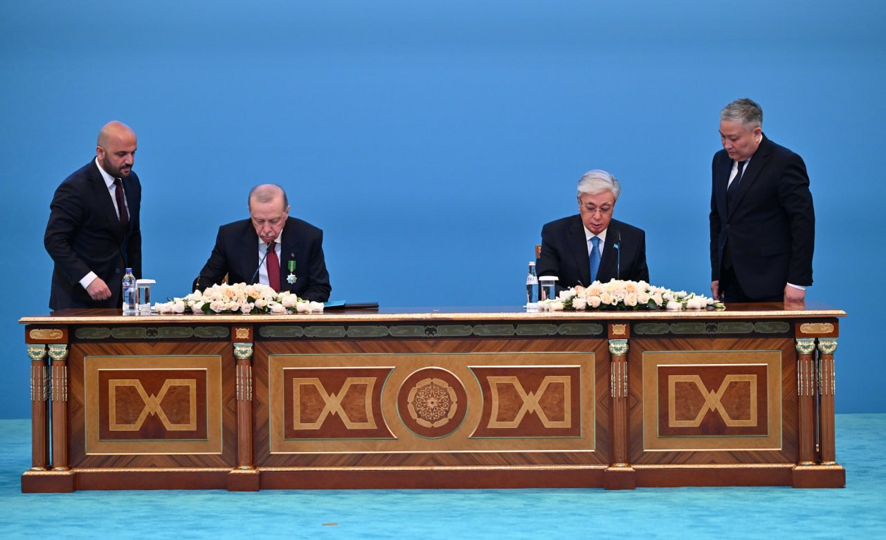 Какие документы подписали президенты Казахстана и Турции