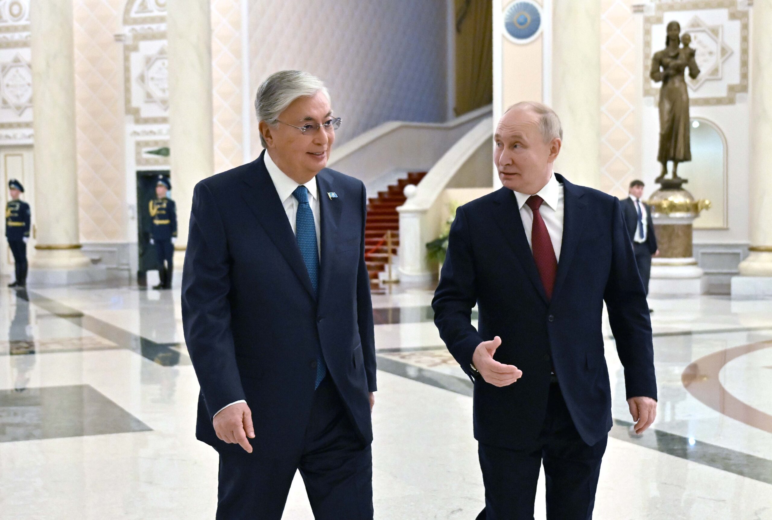 Визит Путина в Астану укрепит стратегическое партнерство Казахстана и России