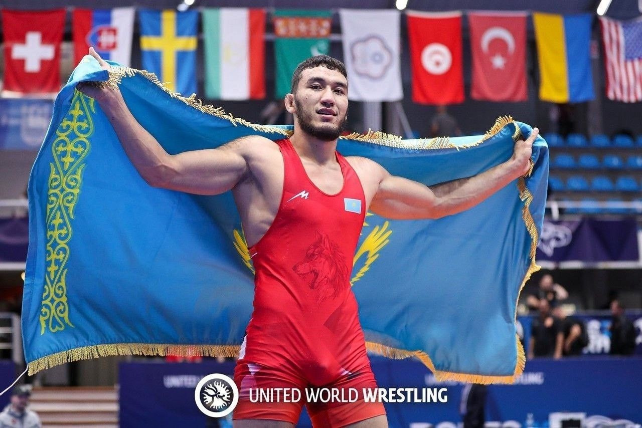 Казахстан завершил молодежный чемпионат Азии по борьбе с 22 медалями