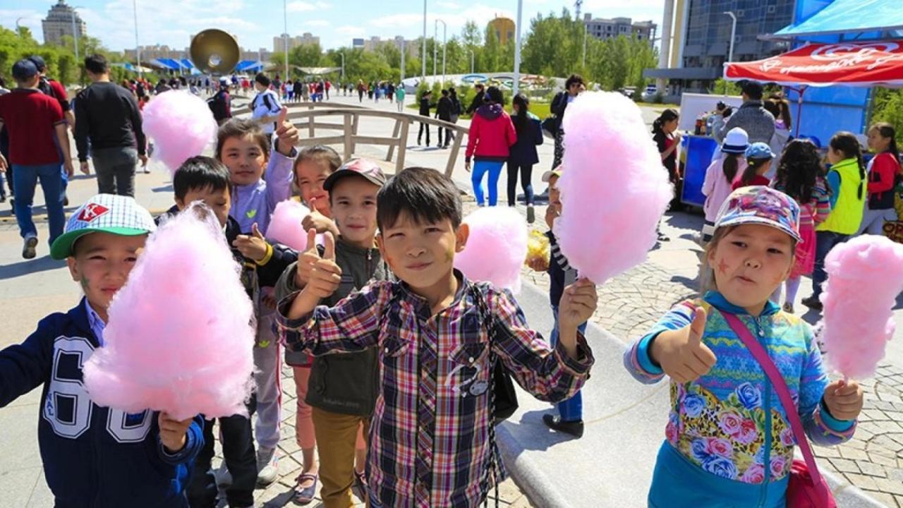 В Астане ко Дню защиты детей пройдет около 100 мероприятий