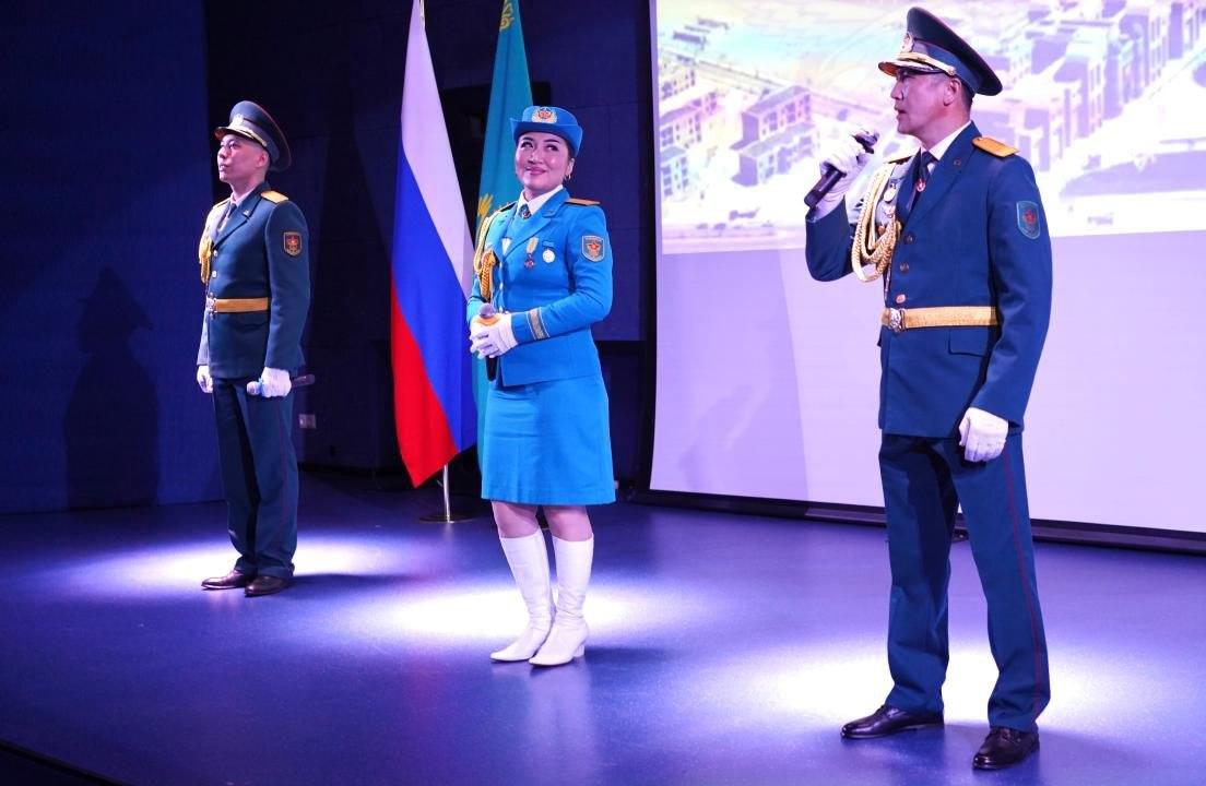 В Москве отметили казахстанский День защитника Отечества