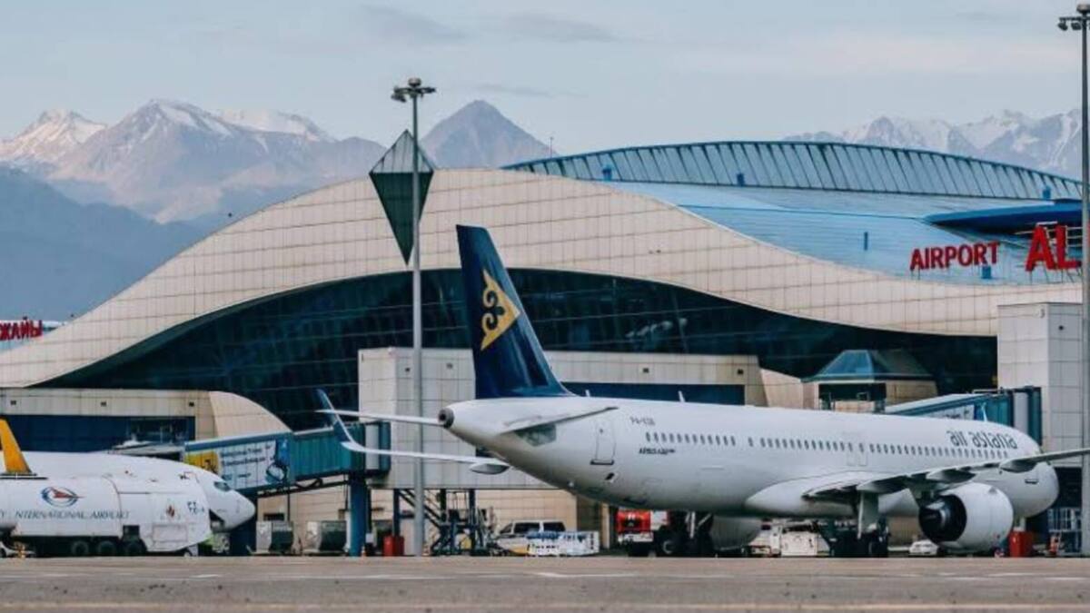 Иностранец устроил дебош в аэропорту Алматы