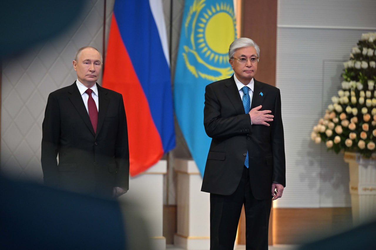 Касым-Жомарт Токаев и Владимир Путин ознакомятся с рядом торгово-экономических проектов