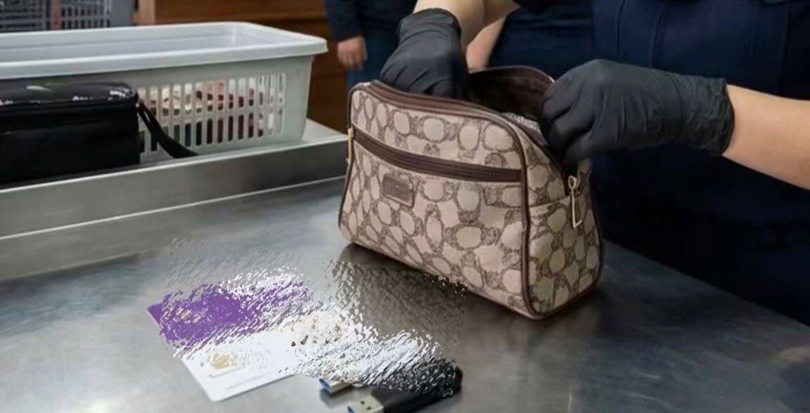 Попытка проноса запрещенных предметов пресечена в учреждении УИС Акмолинской области