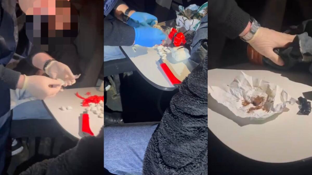В Акмолинской области задержали иностранца с крупной партией синтетических наркотиков