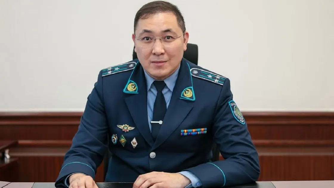 Полковник Данияр Мейрхан выступил с заявлением о судебном процессе