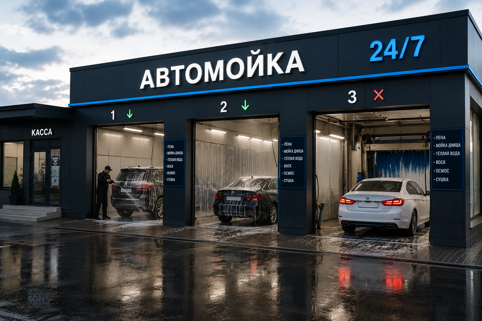 В Алматы 146 автомоек отключили от водоснабжения за нарушения