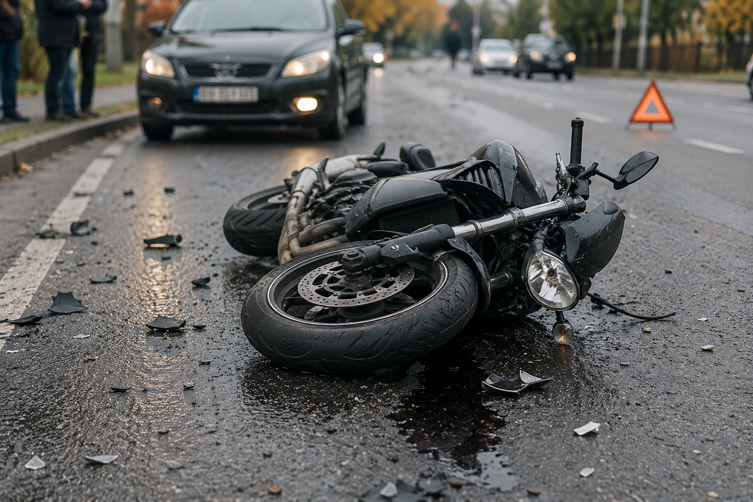 Мотоциклист насмерть сбил восьмилетнюю девочку в Караганде