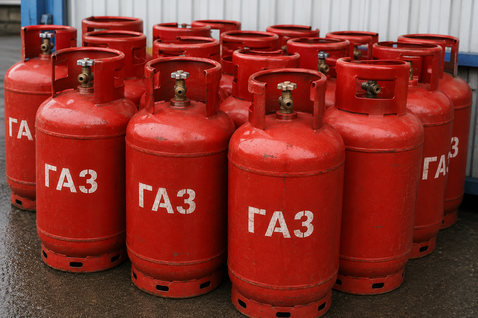 Шестимесячный запрет на экспорт сжиженного нефтяного газа ввел Казахстан