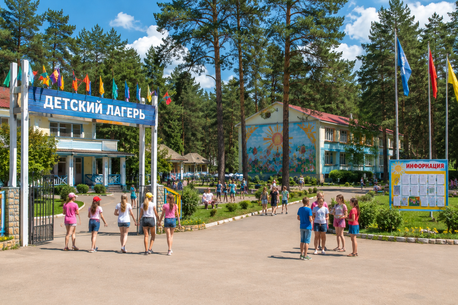 Сколько школьников отдохнут в летних лагерях и центрах в Казахстане