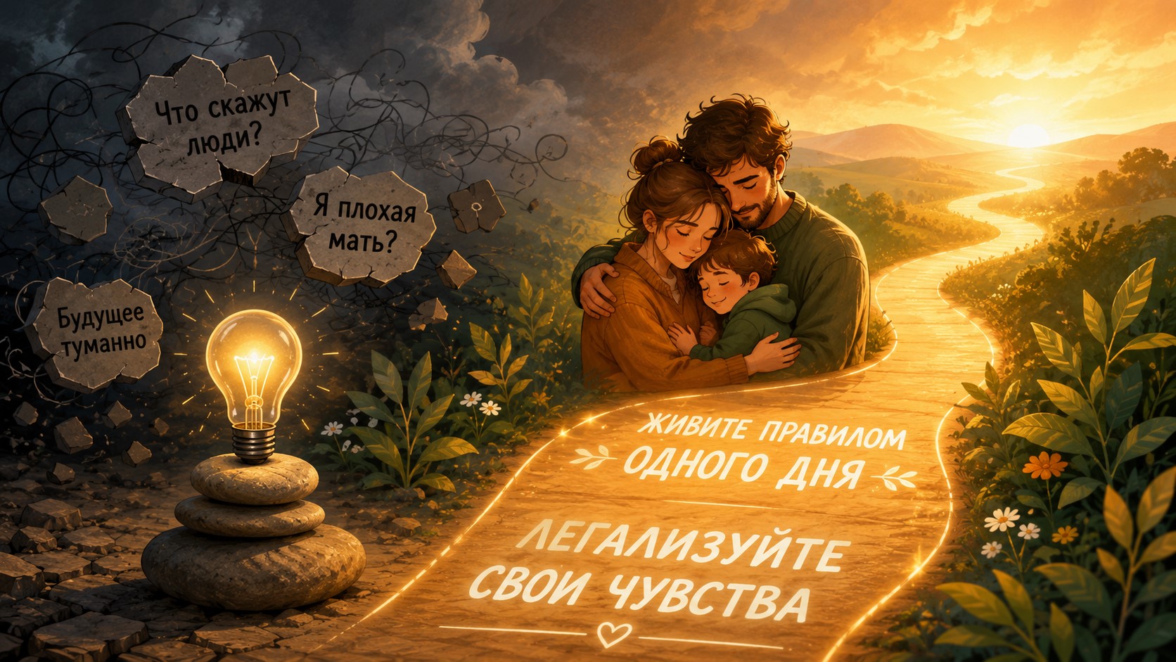 Особенный ребенок не приговор браку - психолог