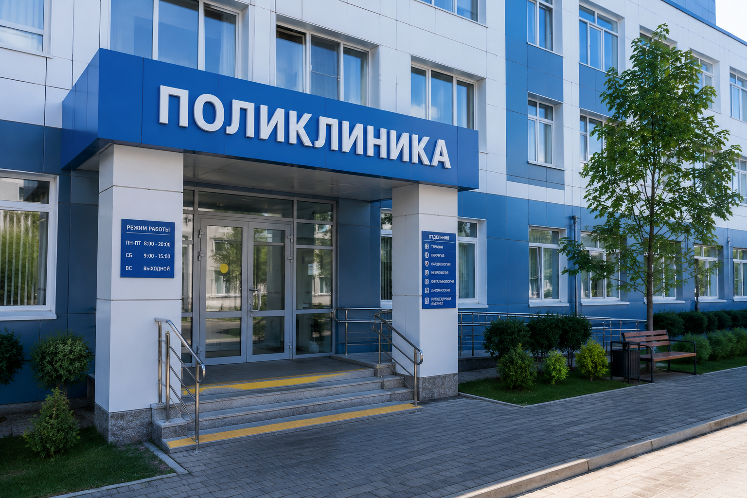 В Алматы появилась еще одна поликлиника