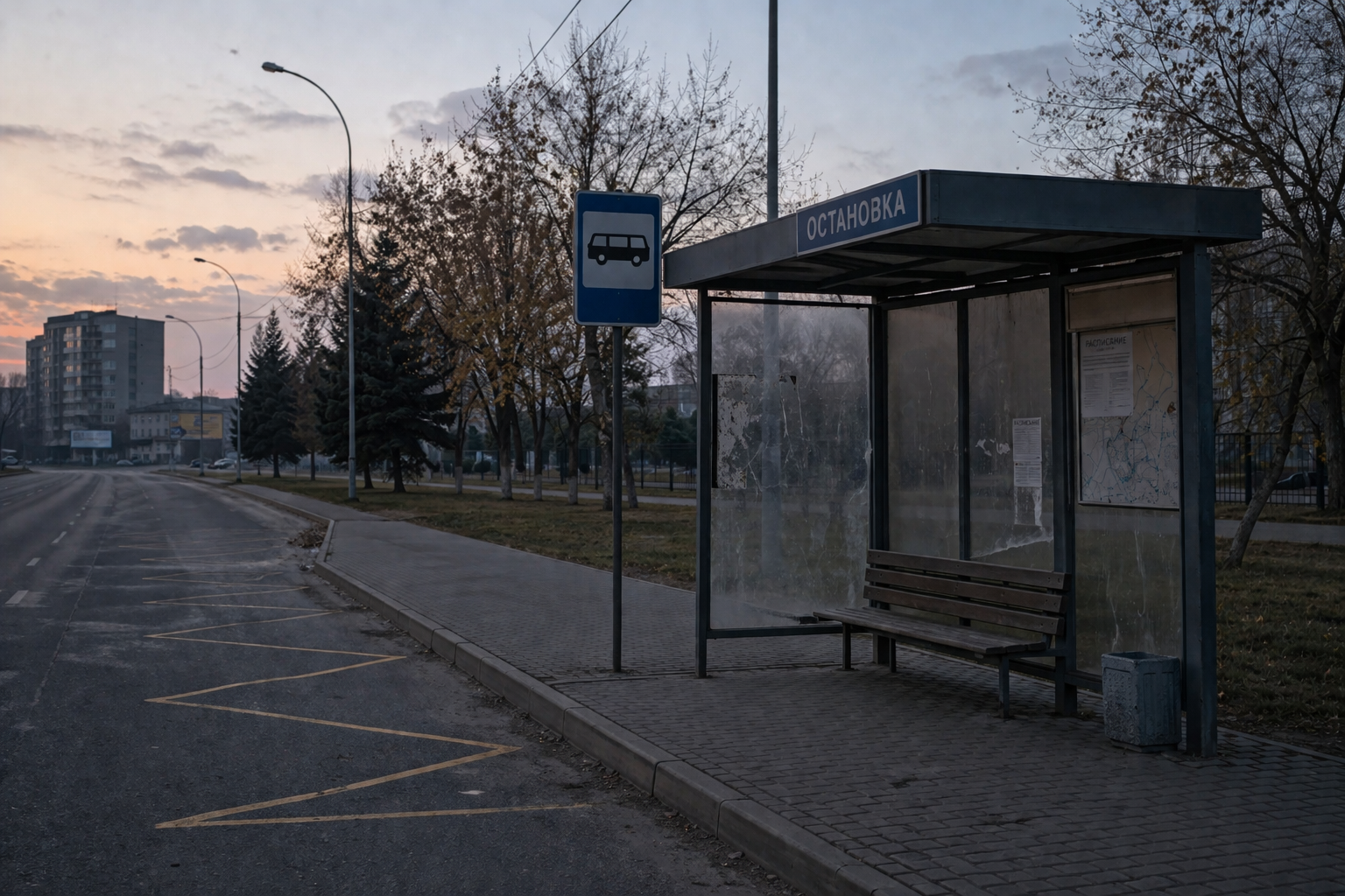 В Астане закрыли две остановки
