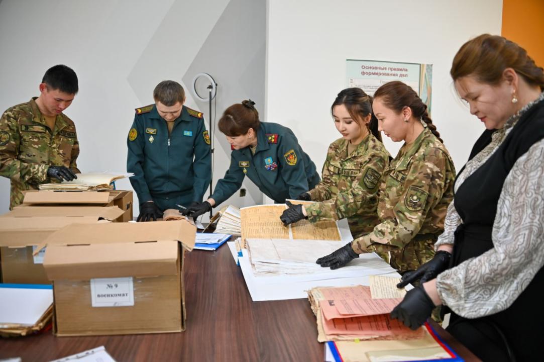 База участников Второй мировой войны создается в Казахстане