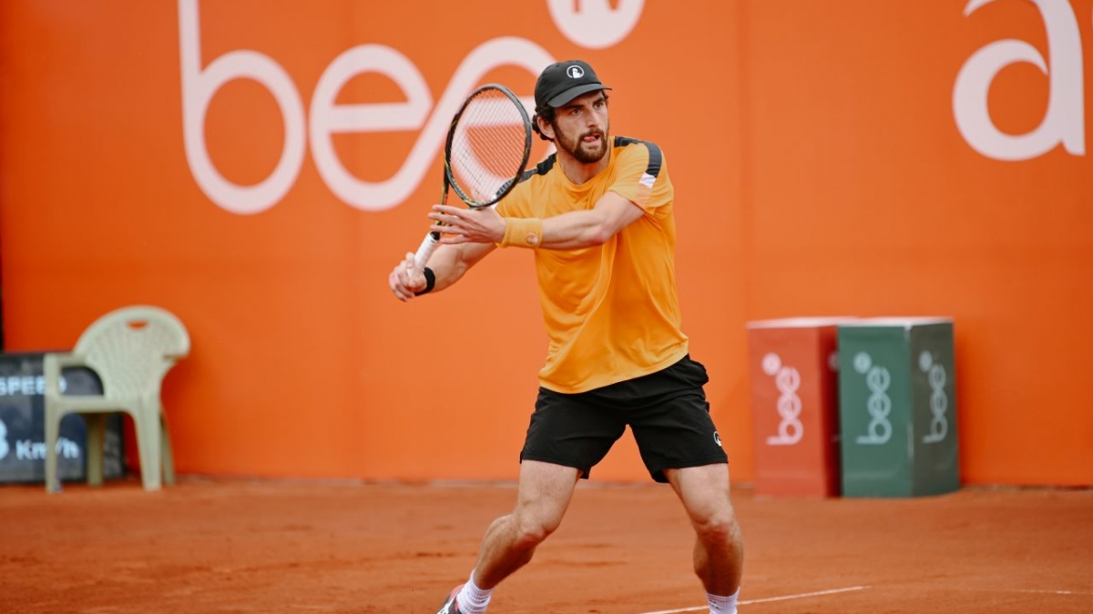 Бельгиец победил на втором турнире ATP Challenger в Шымкенте