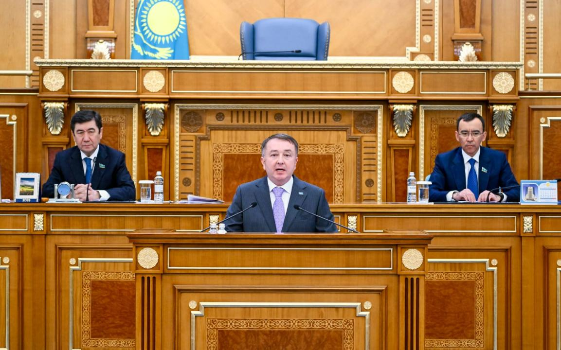 Закон «О Қазақстан Халық Кеңесі» одобрили в первом чтении