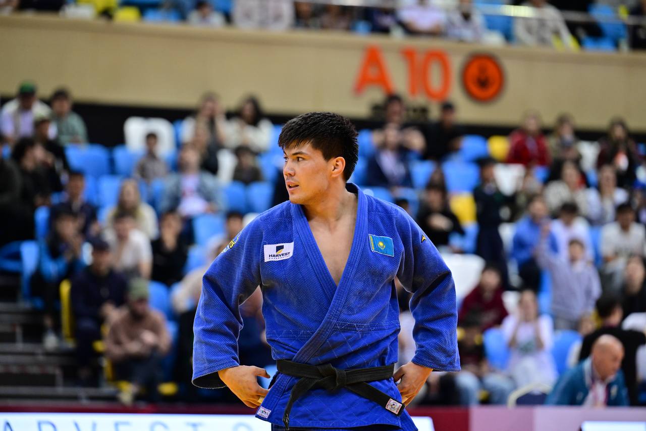 Казахстанец завоевал бронзовую медаль на Grand Slam в Астане